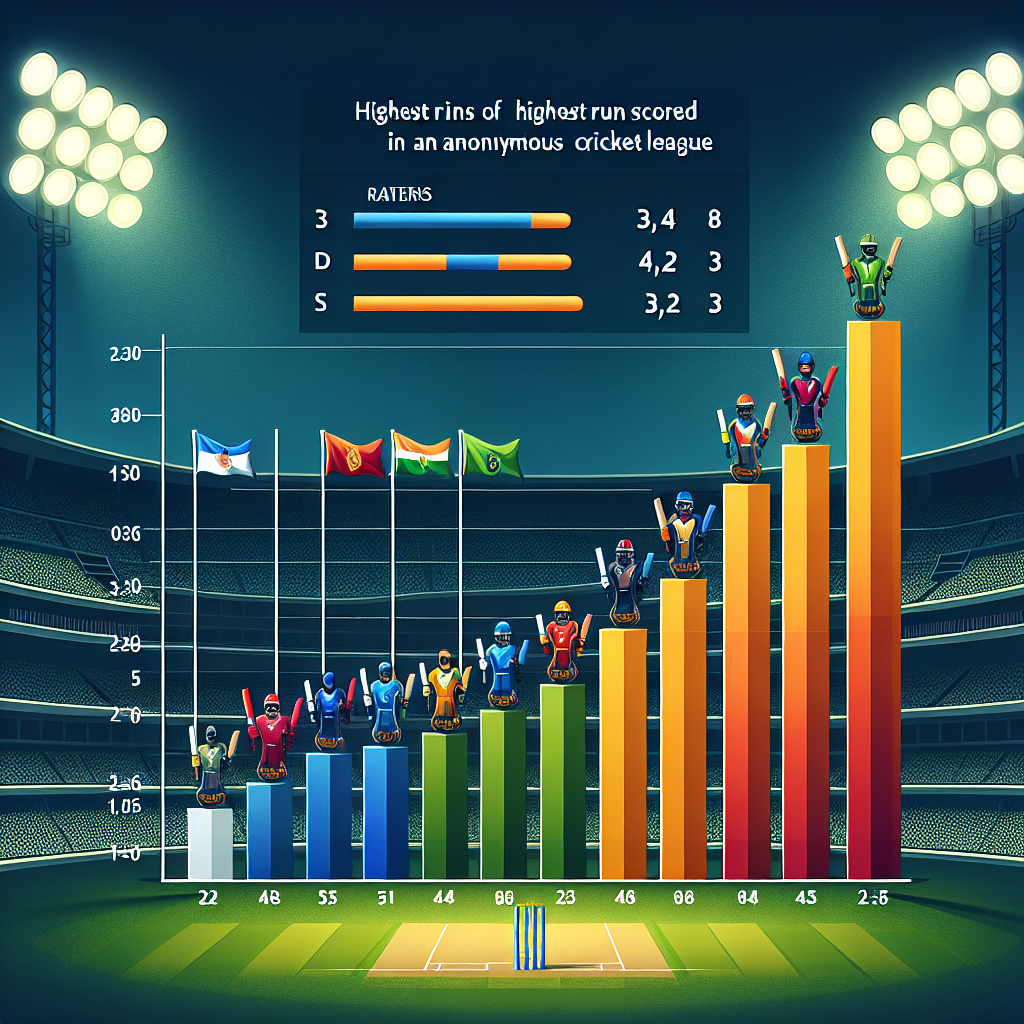 highest run in ipl by team