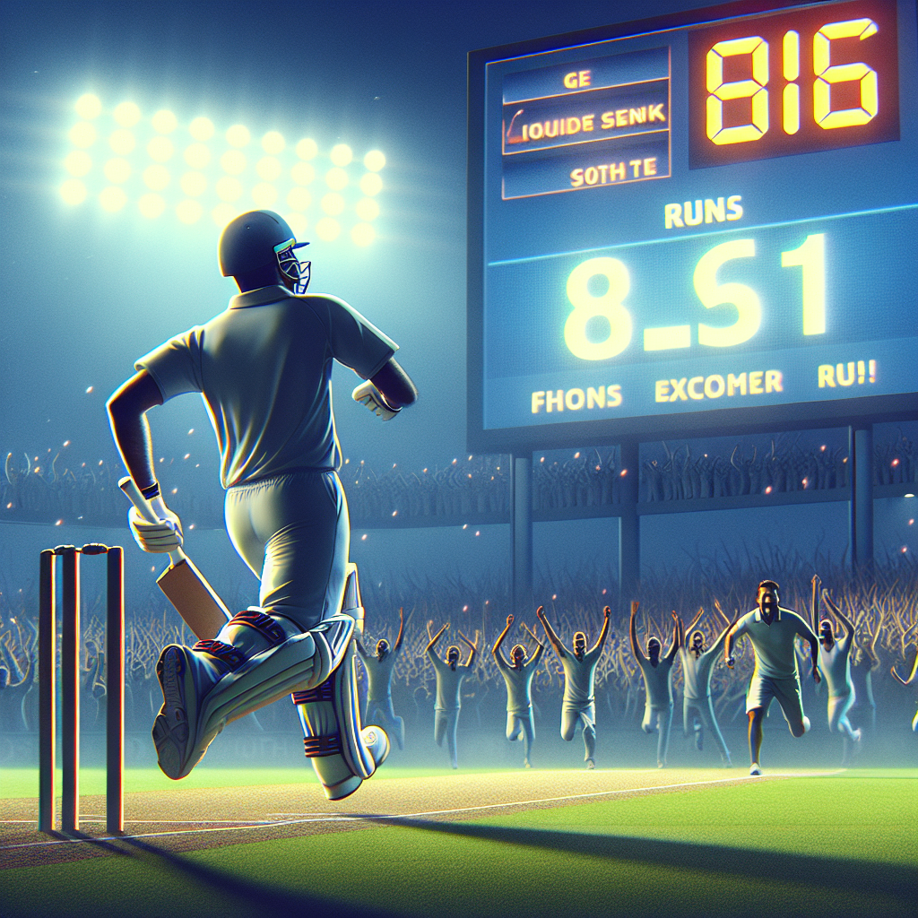 highest ipl run