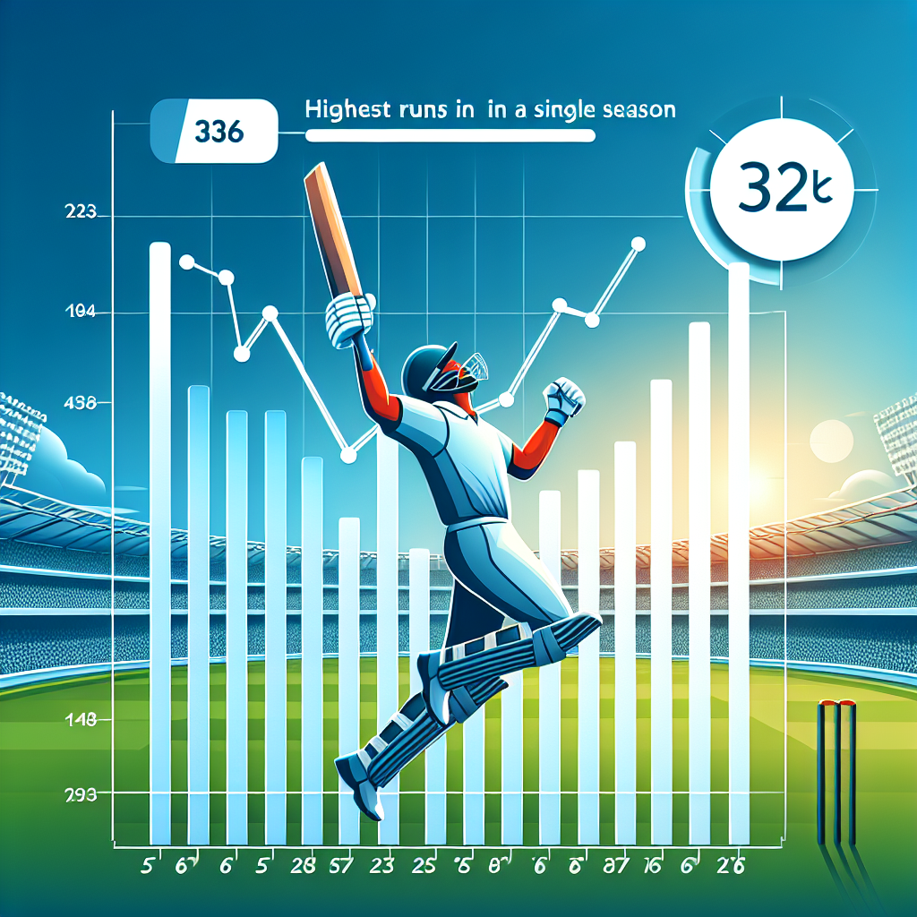 highest runs in ipl season by a player