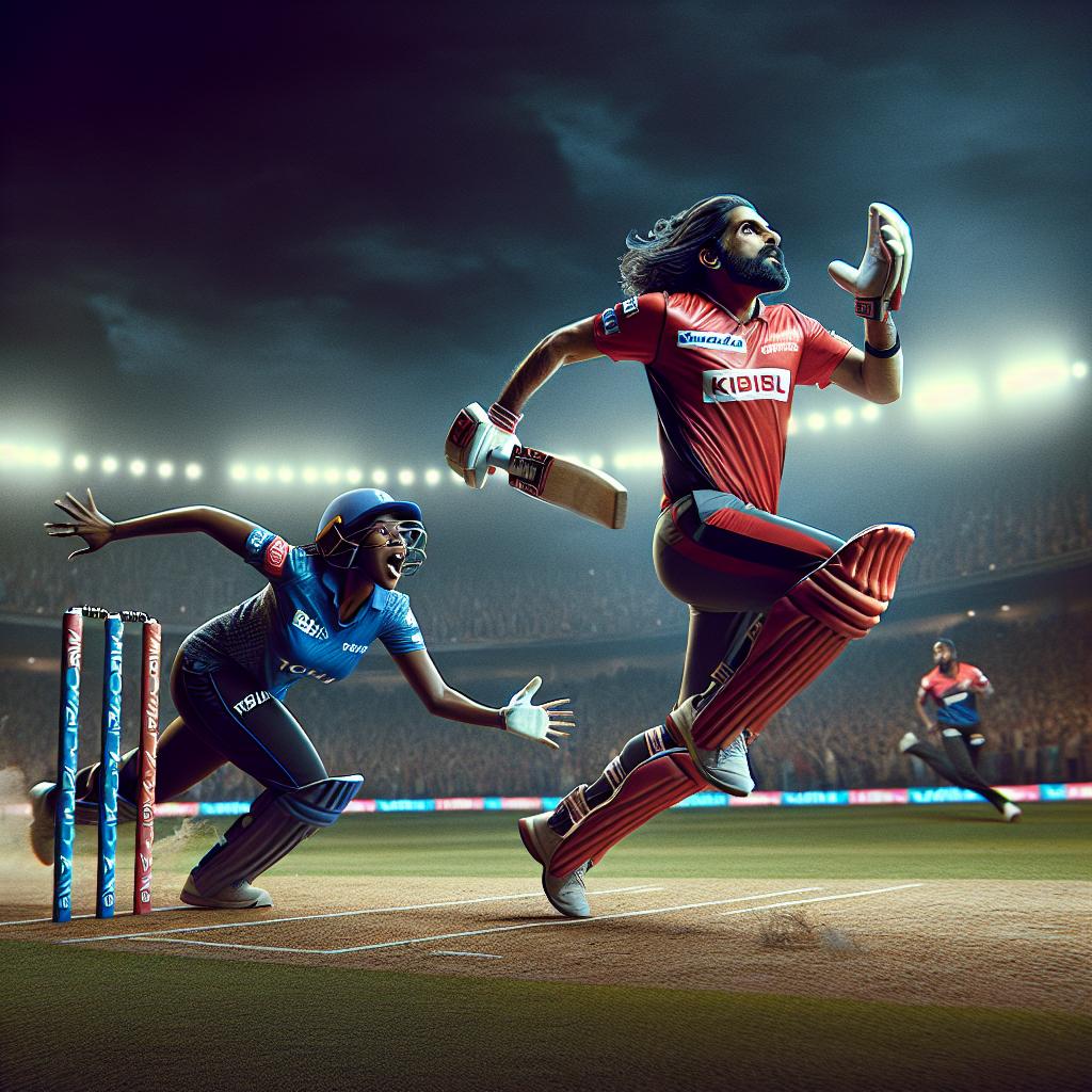 Most run out in ipl