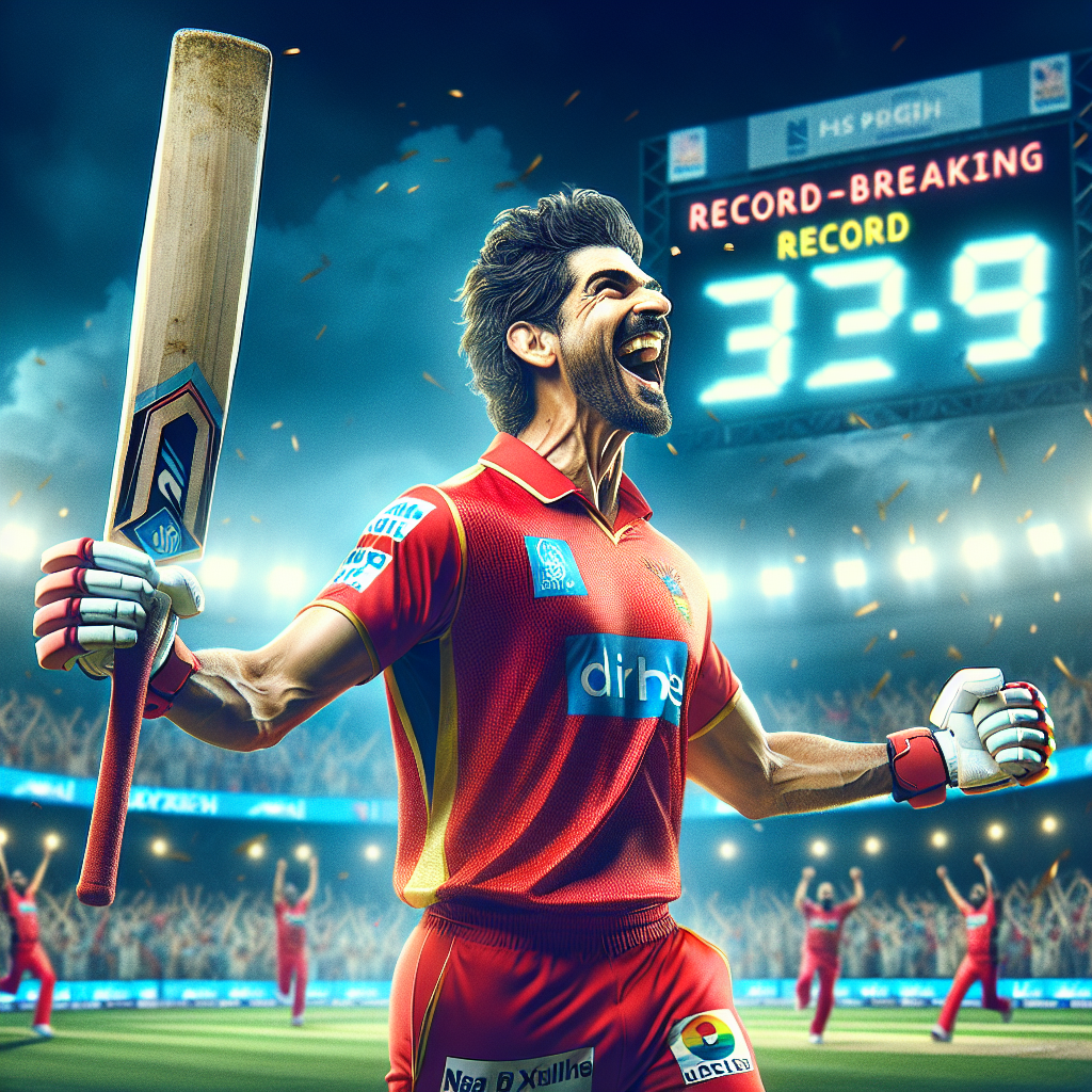 Most runs in ipl season by a player