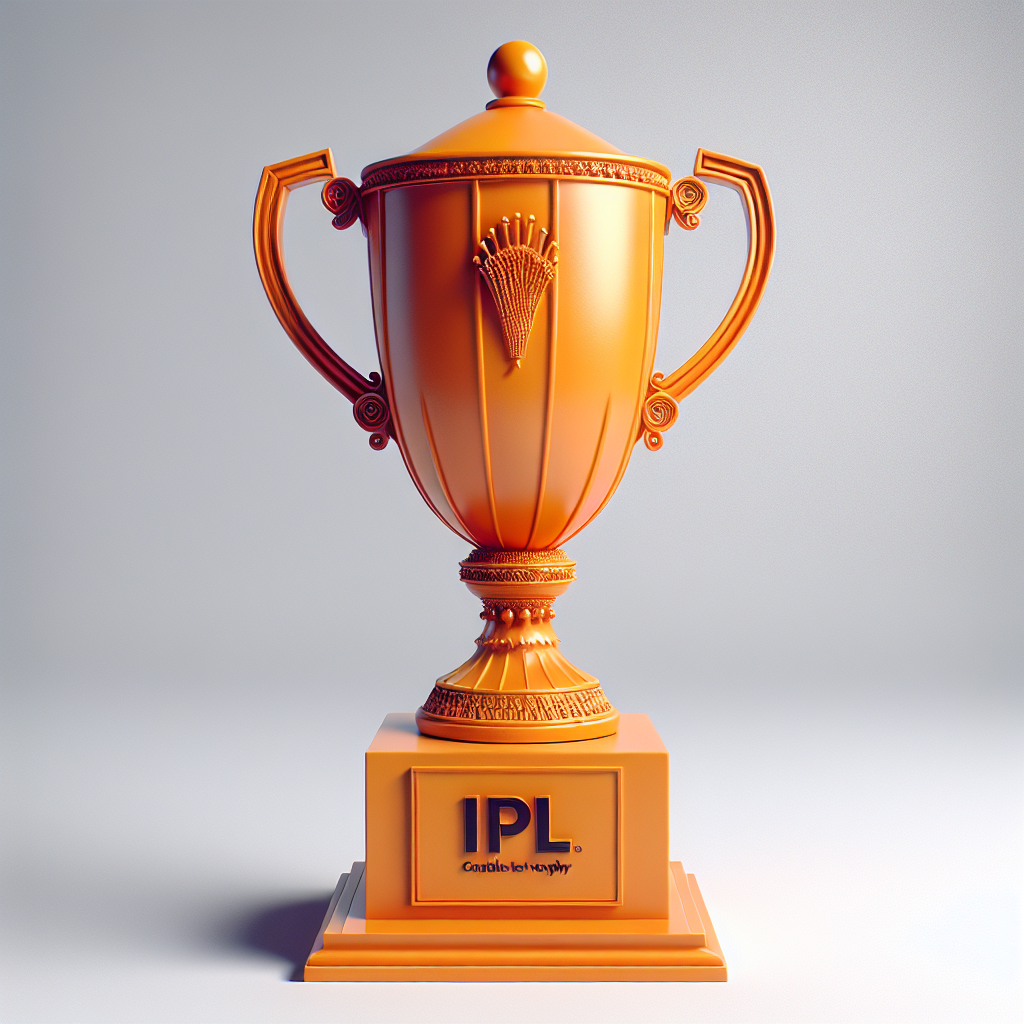 Orange cup ipl