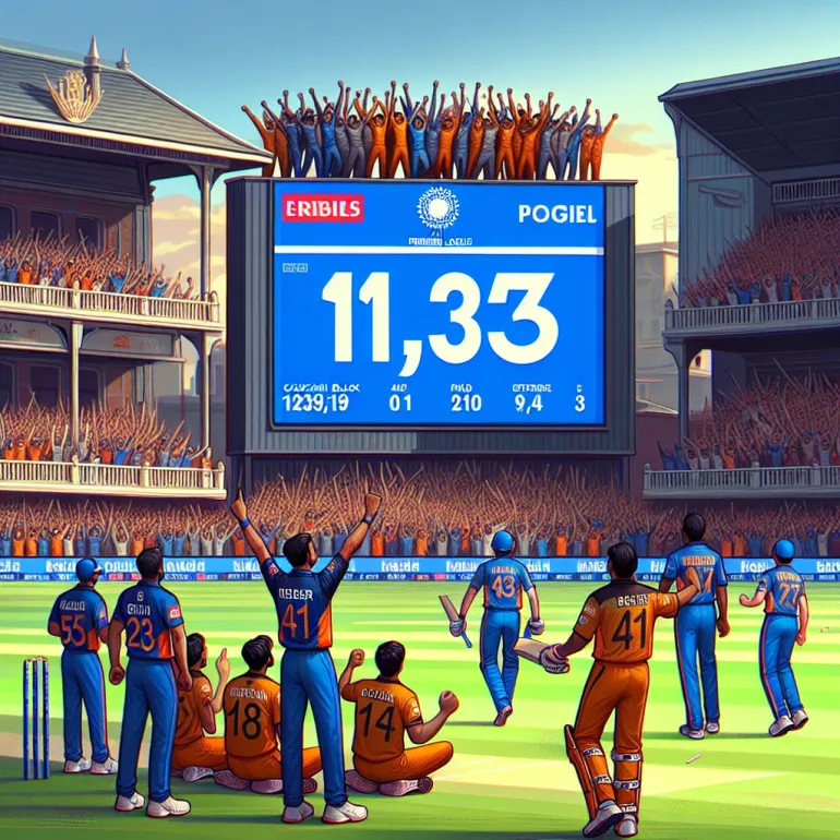 Highest run in ipl by team