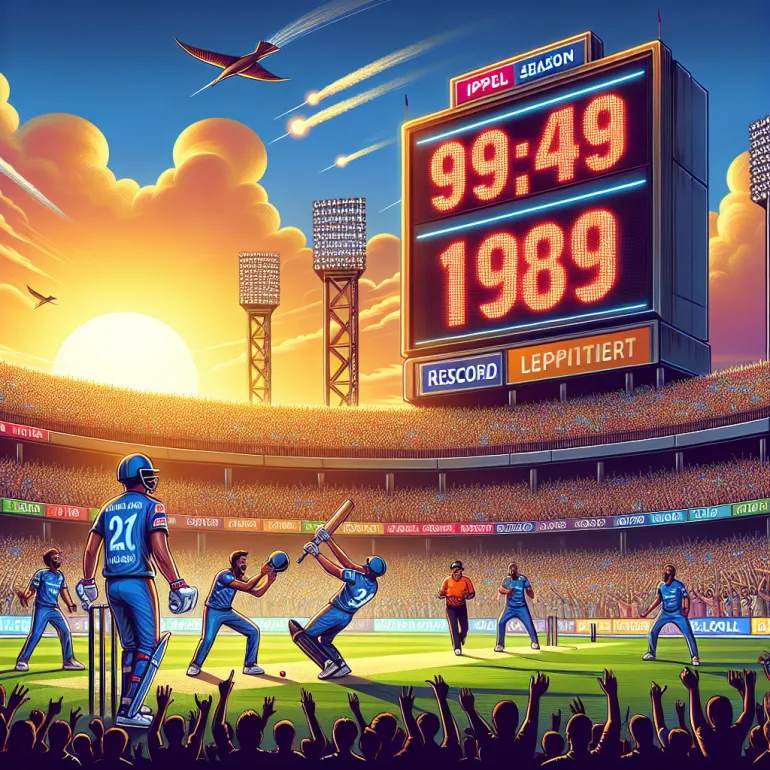 Highest runs in an ipl season