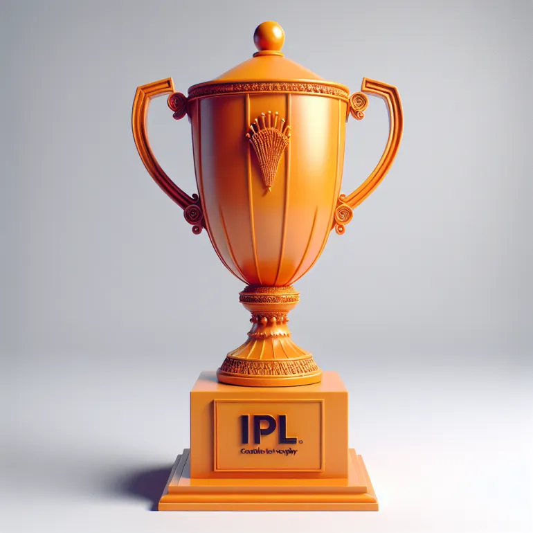 Orange cup ipl