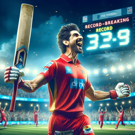 Most runs in ipl season by a player